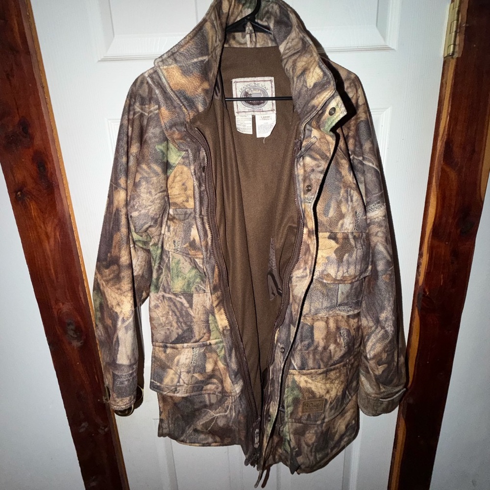 Vintage WallsCamo Men's Insulated Hunting Jacket
